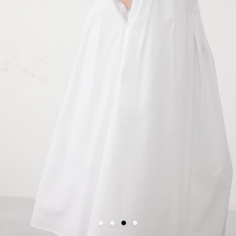 Banana Republic poplin skirt 4